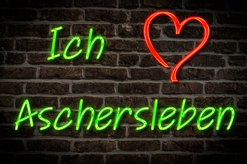 Fototapeta premium Aschersleben