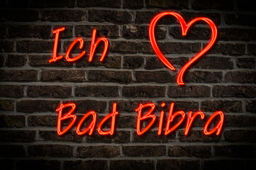 Obraz premium Bad Bibra