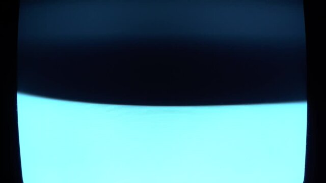 Real old tv glitch analog for vintage effects.Television background element