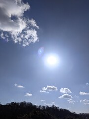 sky and clouds