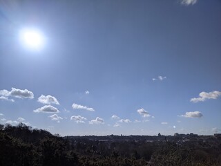 sky and clouds
