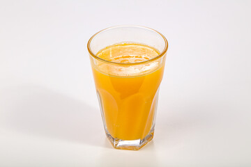 Fresh maked Orange natural juice