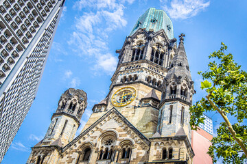 Kaiser Wilhelm Memorial Church in Berlin