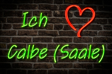 Fototapeta premium Calbe (Saale)