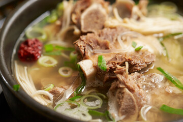  Short Rib Soup in a Hot Pot 
