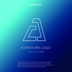 Letter EA icon initials based Monogram and Letters in vector.