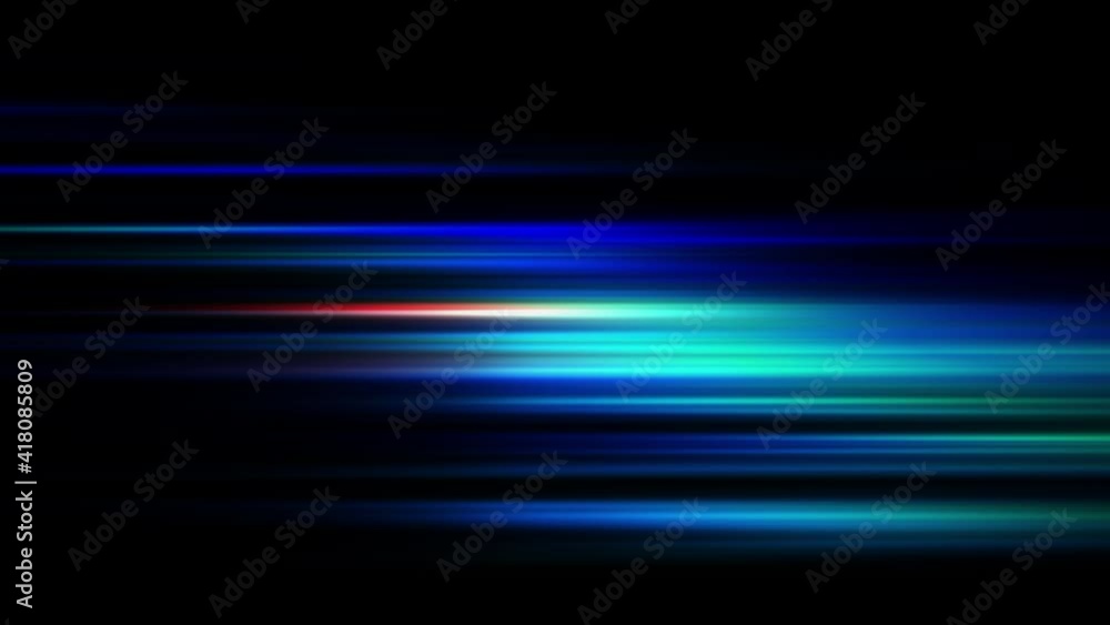Poster speedy blue light video material. high technology and futuristic looking abstract light speed veloci