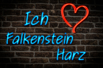 Obraz premium Falkenstein/Harz