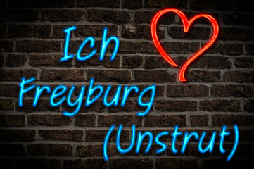 Obraz premium Freyburg (Unstrut)