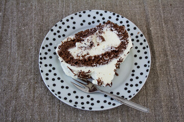 Leckere Sahnetorte mkit Kirschwasser