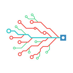 brain vector, cpu chip, central processing unit, brain power