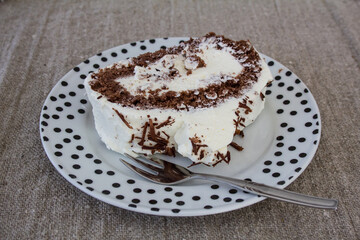 Leckere Sahnetorte mkit Kirschwasser