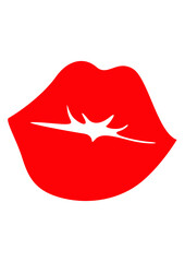 Woman and Man vector lips and mouth, silhouette and glossy, Woman's lip gestures icon vector set. Girl mouths close up expressing different emotions