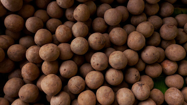 Group of sapodilla 