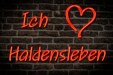 Obraz premium Haldensleben