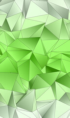 Abstract Low-Poly background. triangulated texture. Design 3d. Polygonal geometrical pattern. Triangular modern style