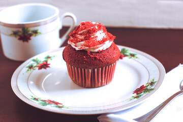 Cupcakes red Velvet
