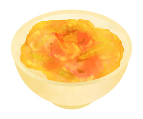 かき揚げ丼
