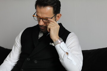 Praca zdalna - elegancki strój w pracy zdalnej  © marriaci_photo