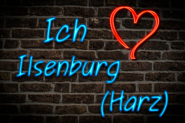 Obraz premium Ilsenburg (Harz)