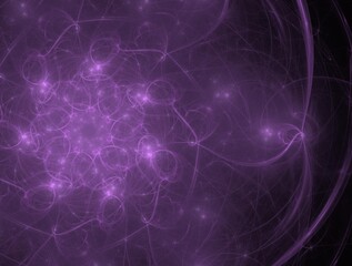 Imaginatory fractal background Image