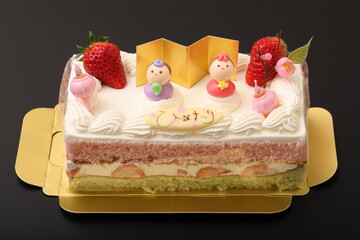 節分　ケーキ