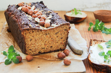 Nussbrot Nüsse Nuss Brot Haselnuss