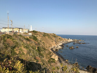 Fototapeta na wymiar View of the Coast of the Region Sea