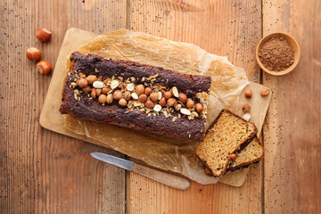 Brot Nussbrot Nuss Haselnuss Nüsse