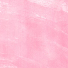 正方形　筆タッチで描いた淡いピンク背景