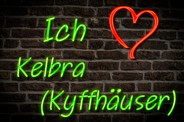 Obraz premium Kelbra (Kyffhäuser)