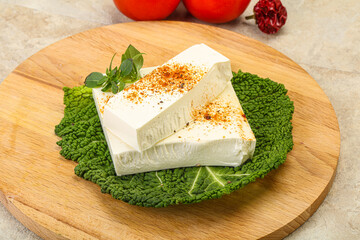Greek Feta cheese for salad