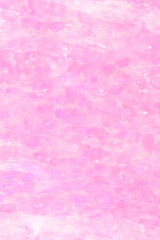 アナログの筆タッチで描いたピンク背景