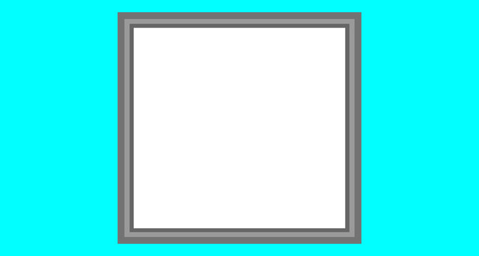 Frame mock up paper background wall. picture template board element, illustration design blank empty artwork wallpaper photo