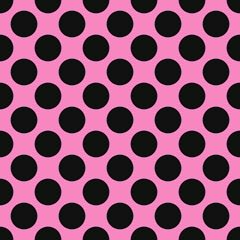 Bold seamless pattern. Repeating geometric elements. Abstract vector background design.