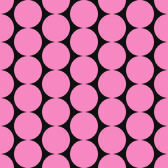 Bold seamless pattern. Repeating geometric elements. Abstract vector background design.