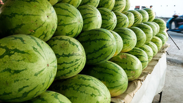 Watermelon market 