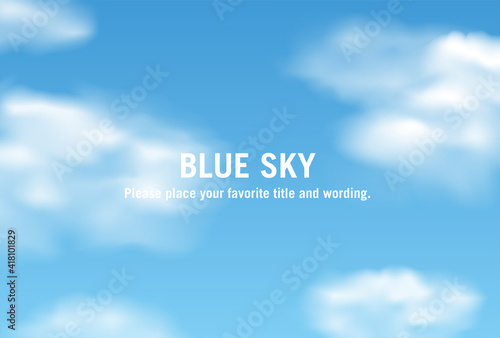 雲と青空の爽やかな背景素材 Wall Mural Wallpaper Murals Takao 雲と青空の爽やかな背景素材 Wall Mural Wallpaper Murals Takao