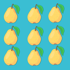 pattern of pears