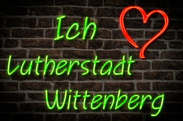 Obraz premium Lutherstadt Wittenberg