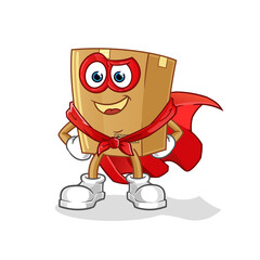box heroes vector. cartoon character