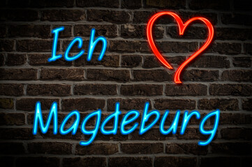 Obraz premium Magdeburg