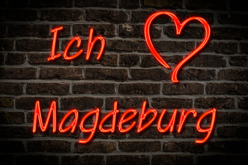 Obraz premium Magdeburg