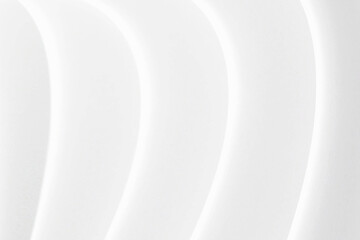 White wavy background