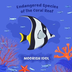 Endangered reef fish