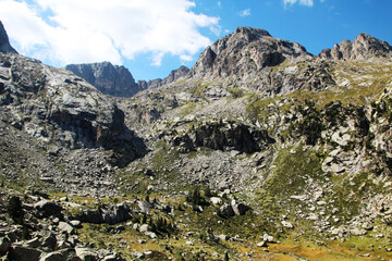 Lakes de San Mauricio National Park, Catalonia, Spain