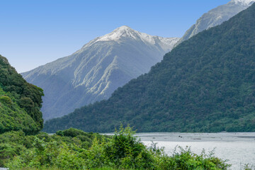 Aoraki in New Zealand