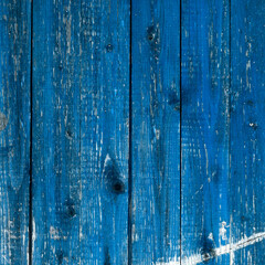 Fototapeta premium Old Rusty Peeling Paint Stain On Vintage Metal Surface Background. Scratch Effect Antique Wall Material. Corrosion Backdrop. Retro Damaged Panel.