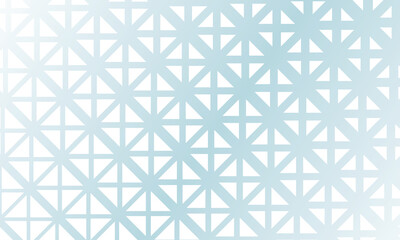 Abstract triangle pattern banner design