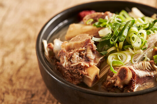  Short Rib Soup in a Hot Pot 